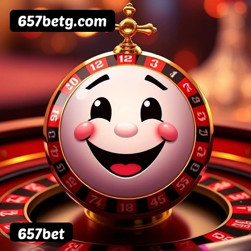 Logo da 657bet